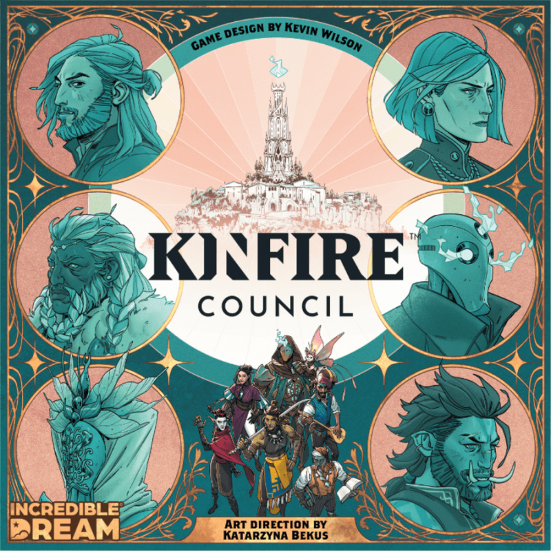 Incredible Dream Kinfire Council (ENG)