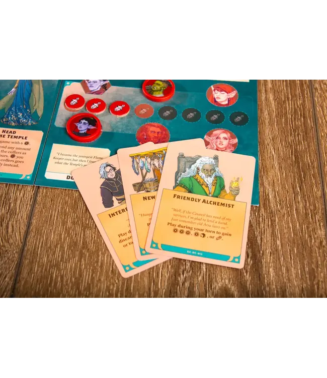 Kinfire Council (ENG) - Bordspel