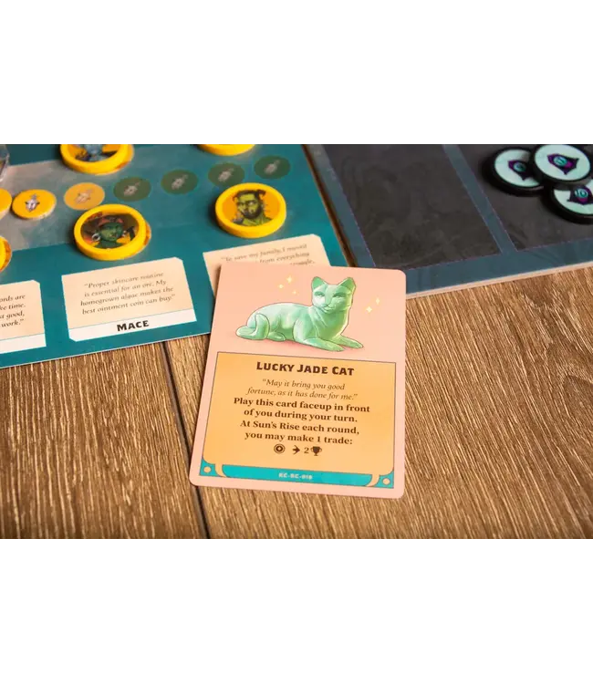 Kinfire Council (ENG) - Board game