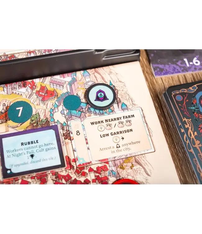 Kinfire Council (ENG) - Brettspiel