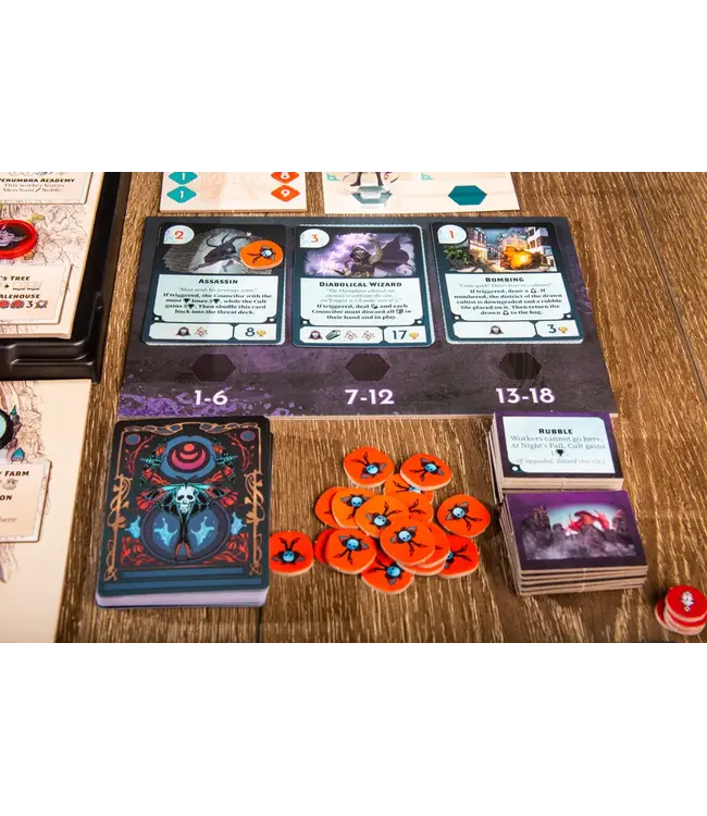 Kinfire Council (ENG) - Bordspel