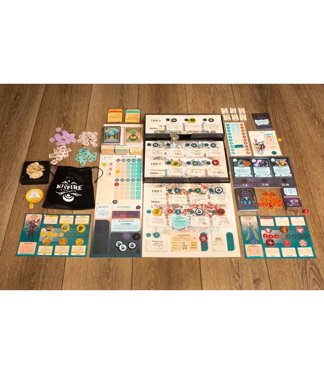 Kinfire Council (ENG) - Board game