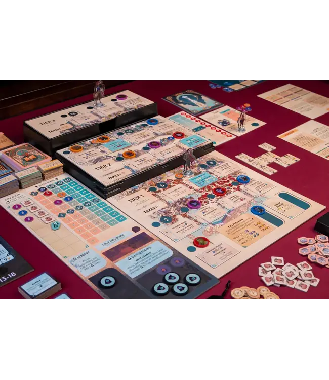 Kinfire Council (ENG) - Brettspiel