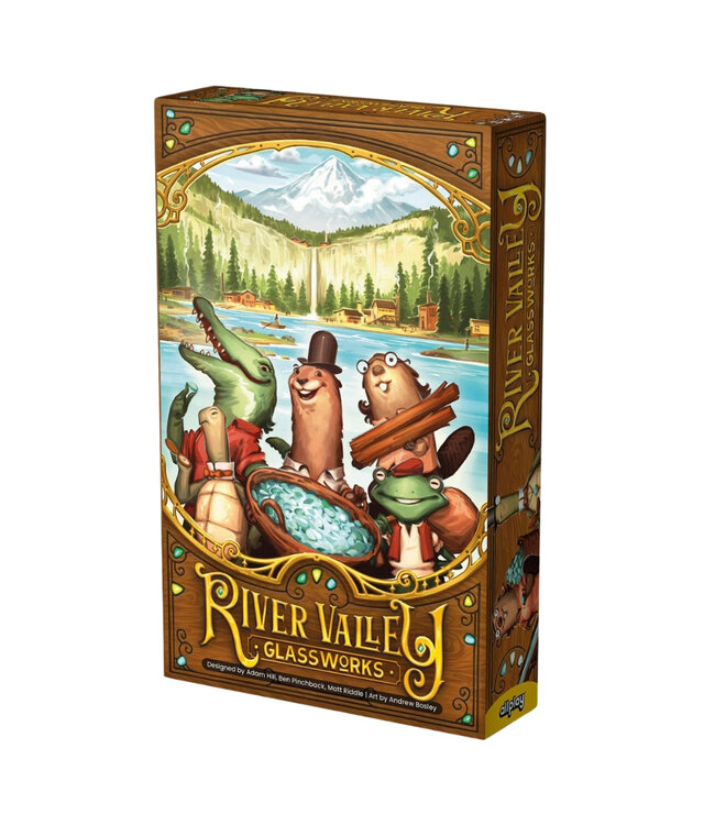 River Valley Glassworks (ENG) - Brettspiel