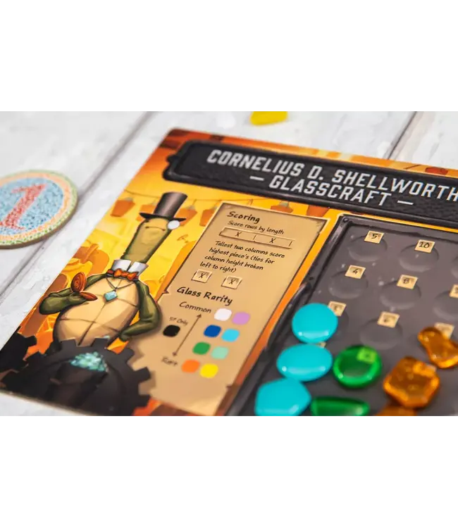 River Valley Glassworks (ENG) - Board game