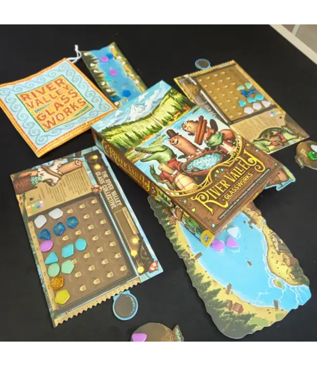River Valley Glassworks (ENG) - Board game