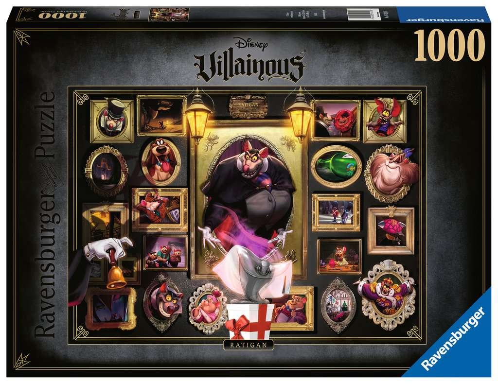 Ravensburger Villainous: Ratigan (1000 Stukjes)