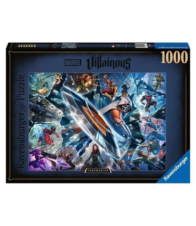Disney Villainous: Taskmaster (1000 Stukjes)