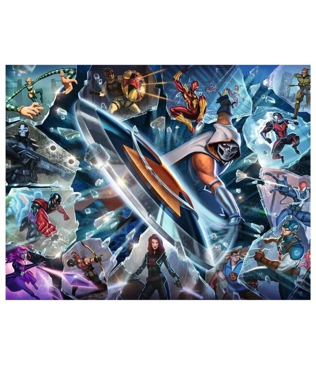 Disney Villainous: Taskmaster (1000 Teile)
