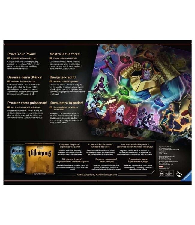 Disney Villainous: Killmonger (1000 Teile) - Puzzle