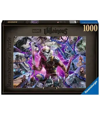 Ravensburger Villainous: Killmonger (1000 Stukjes)