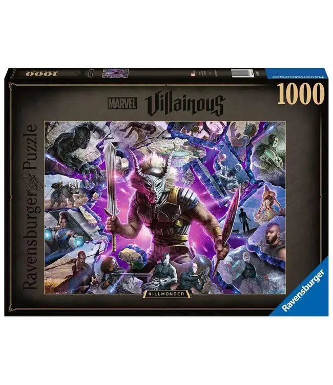 Disney Villainous: Killmonger (1000 Pieces) - Puzzle