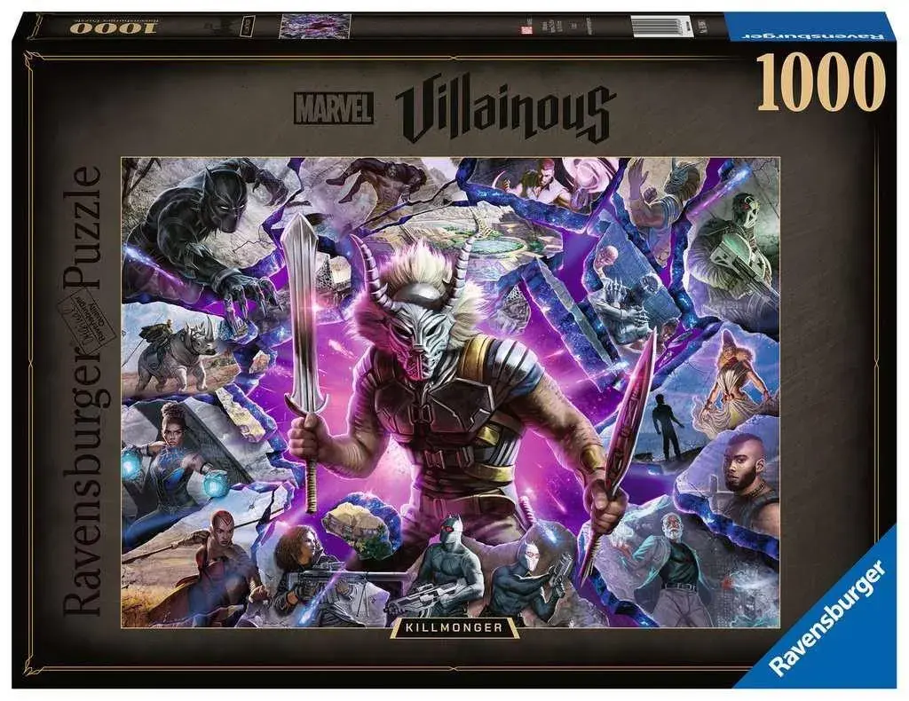 Ravensburger Villainous: Killmonger (1000 Stukjes)