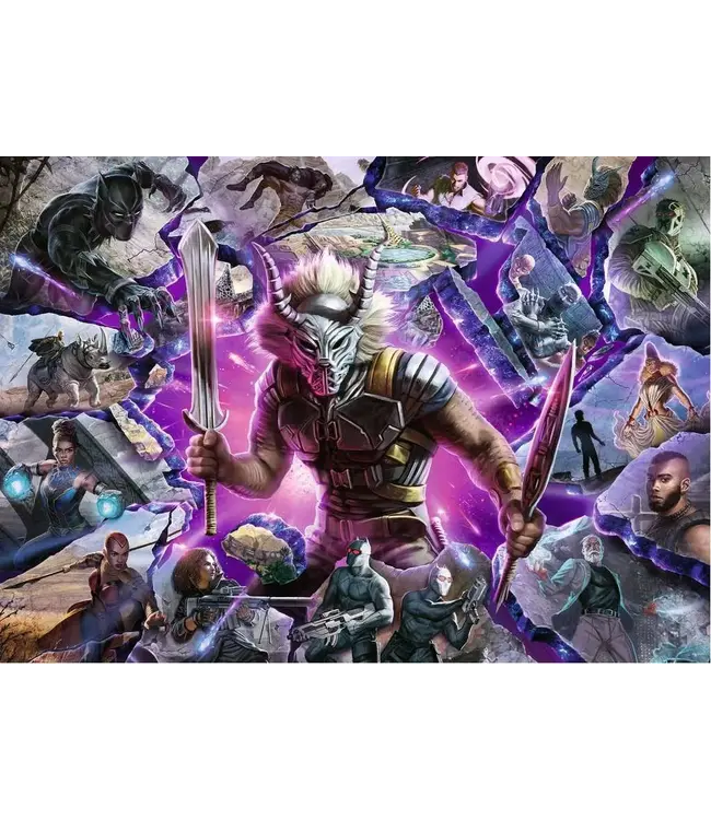 Disney Villainous: Killmonger (1000 Stukjes) - Puzzel