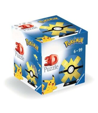 Ravensburger Pokemon 3D Puzzle - Quick Ball