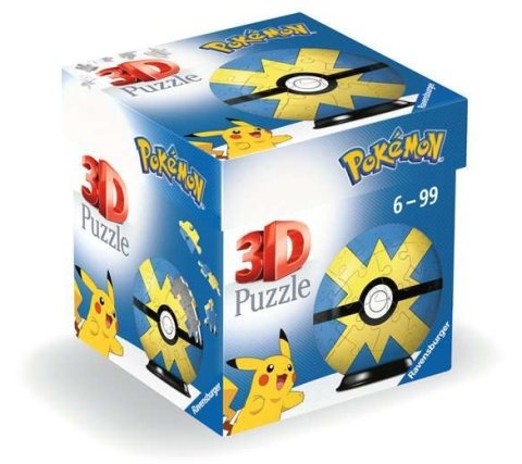 Ravensburger Pokemon 3D Puzzle - Quick Ball