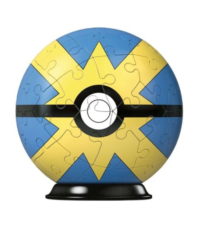Pokemon 3D Puzzle - Quick Ball