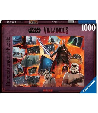 Ravensburger Star Wars Villainous: Moff Gideon (1000 Pieces)