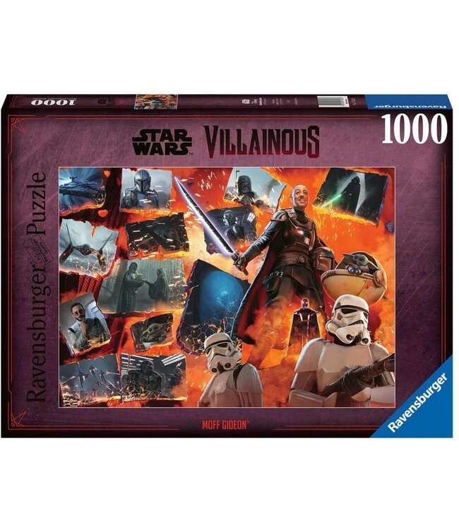 Disney Star Wars Villainous: Moff Gideon (1000 Pieces) - Puzzle