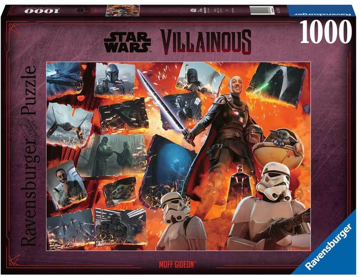 Ravensburger Star Wars Villainous: Moff Gideon (1000 Stukjes)