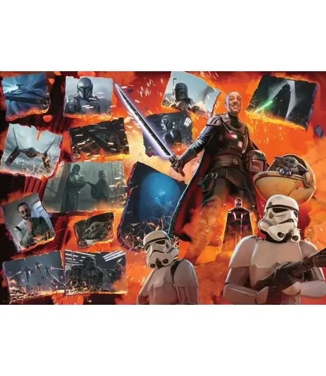 Disney Star Wars Villainous: Moff Gideon (1000 Stukjes) - Puzzel
