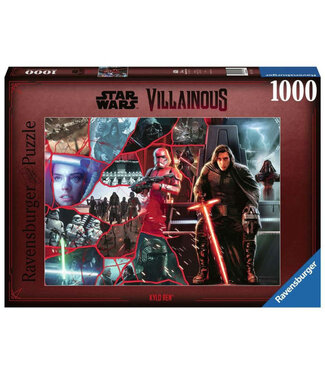 Ravensburger Star Wars Villainous: Kylo Ren (1000 Pieces)