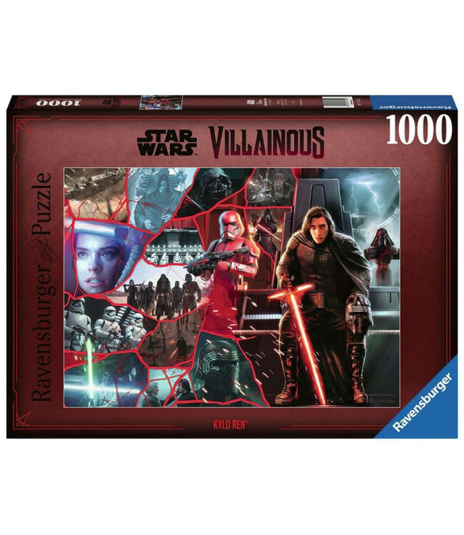 Ravensburger Star Wars Villainous: Kylo Ren (1000 Pieces)