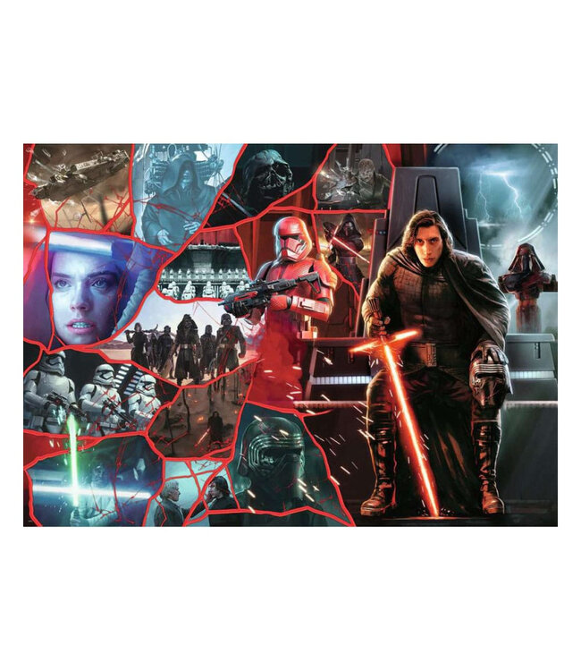 Disney Star Wars Villainous: Kylo Ren (1000 Teile) - Puzzle