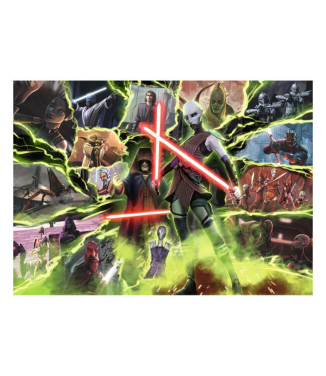 Disney Star Wars Villainous: Asajj Ventress (1000 Stukjes) - Puzzel