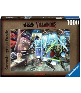 Ravensburger Star Wars Villainous: General Grievous (1000 Pieces)