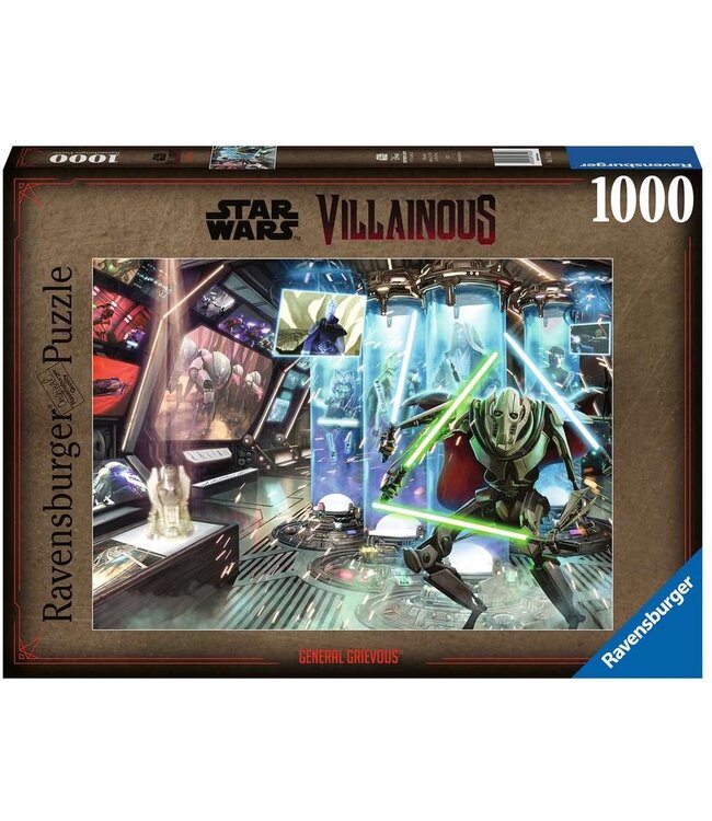 Ravensburger Star Wars Villainous: General Grievous (1000 Pieces)