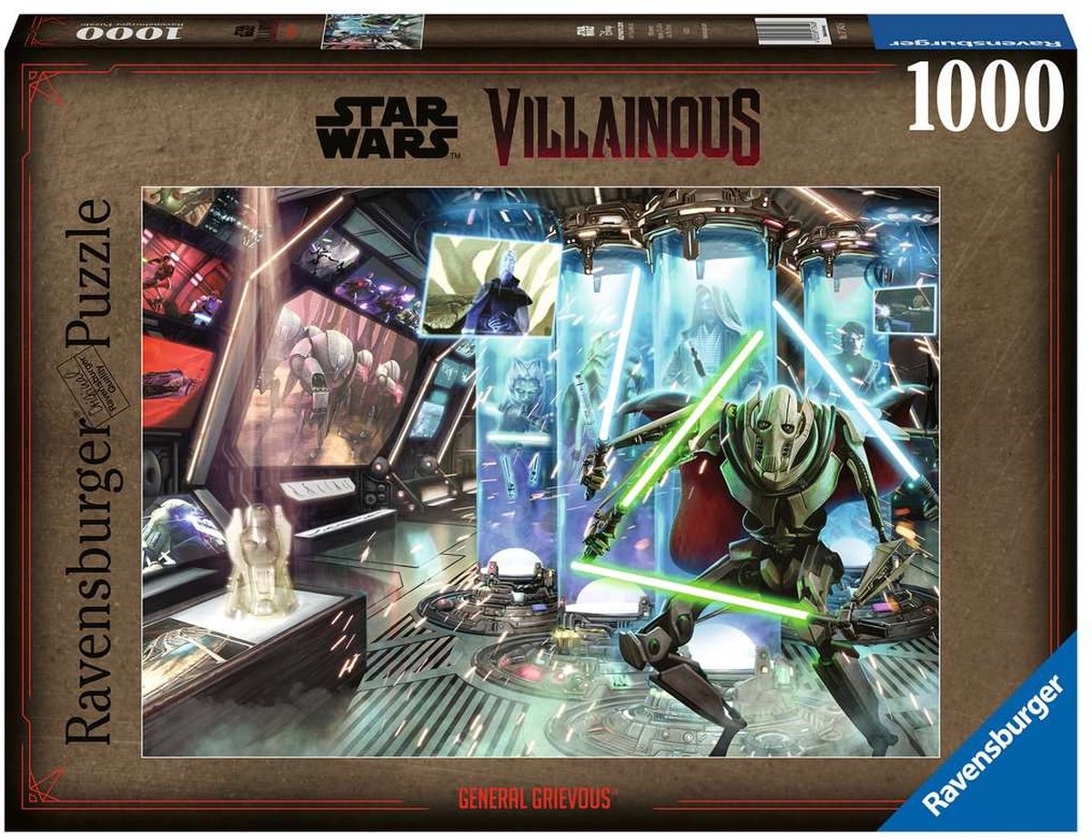 Ravensburger Star Wars Villainous: General Grievous (1000 Stukjes)