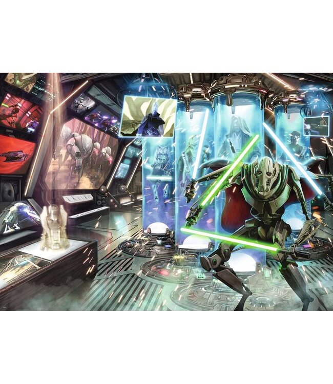 Disney Star Wars Villainous: General Grievous (1000 Pieces) - Puzzle