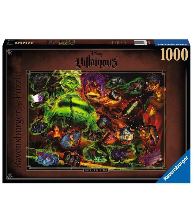 Ravensburger Disney Villainous: Horned King (1000 Pieces)