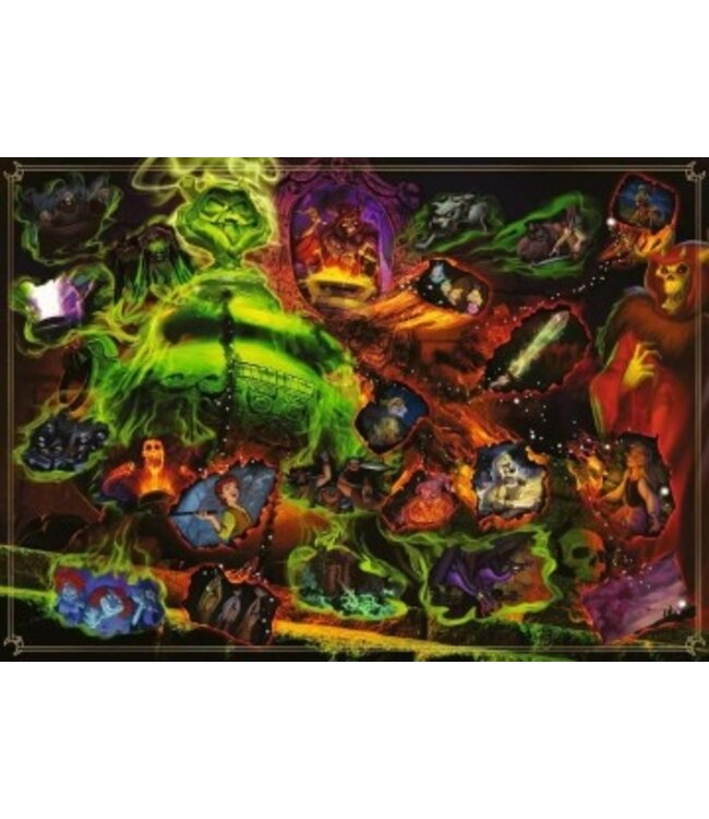 Disney Villainous: Horned King (1000 Stukjes) - Puzzel