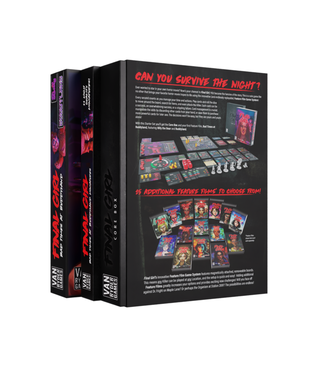 Final Girl: Premium Starter Set (ENG) - Bordspel