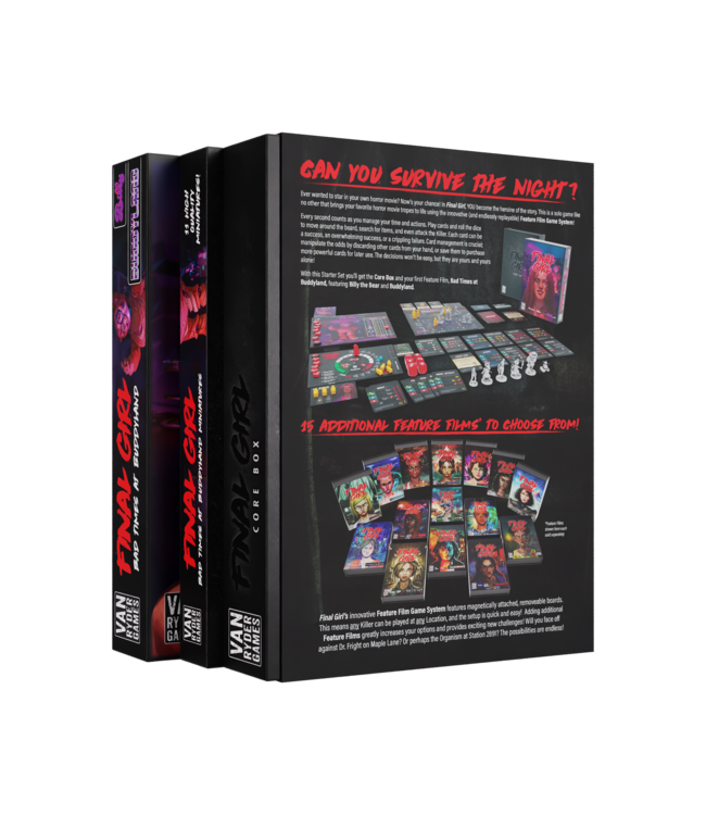 Final Girl: Premium Starter Set (ENG) - Brettspiel