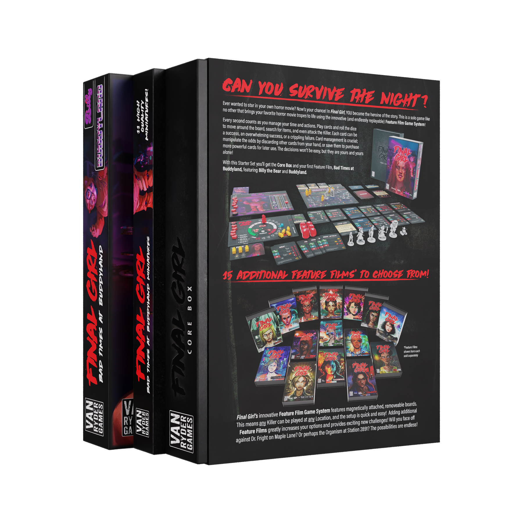 Final Girl: Premium Starter Set (ENG) - Board game - Valhalla Boardgames