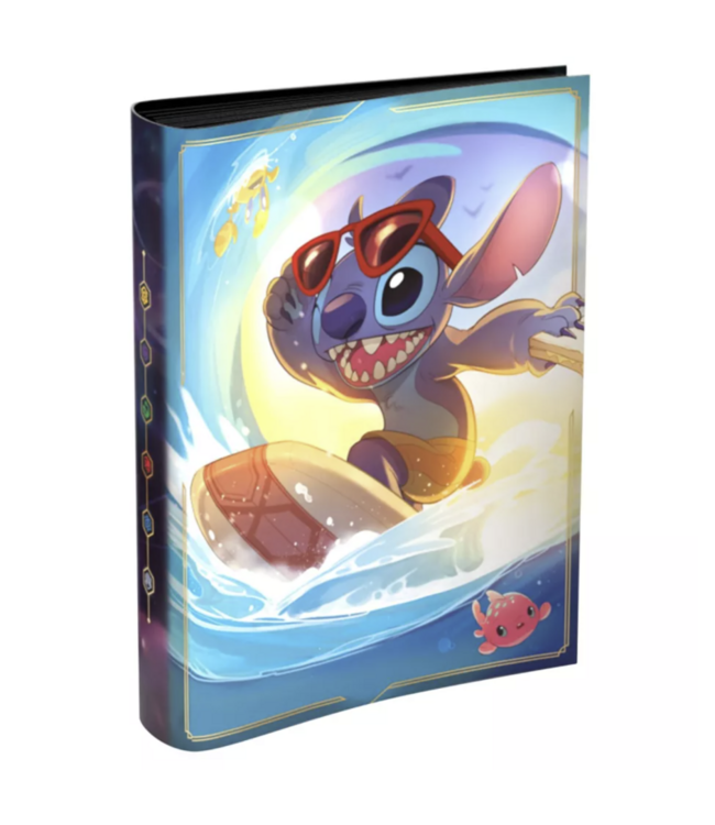 Disney Lorcana – The First Chapter 4-Pocket Portfolio: Stitch - Binder