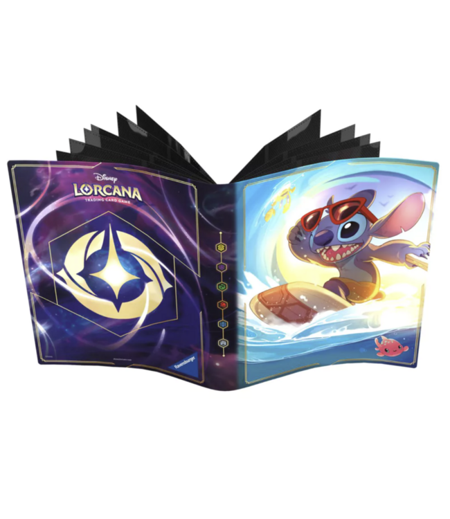 Disney Lorcana – The First Chapter 4-Pocket Portfolio: Stitch - Binder