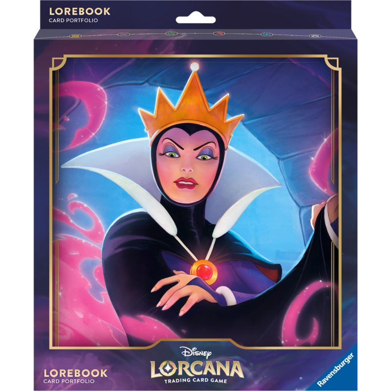 Ravensburger The First Chapter 4-Pocket Portfolio: The Queen