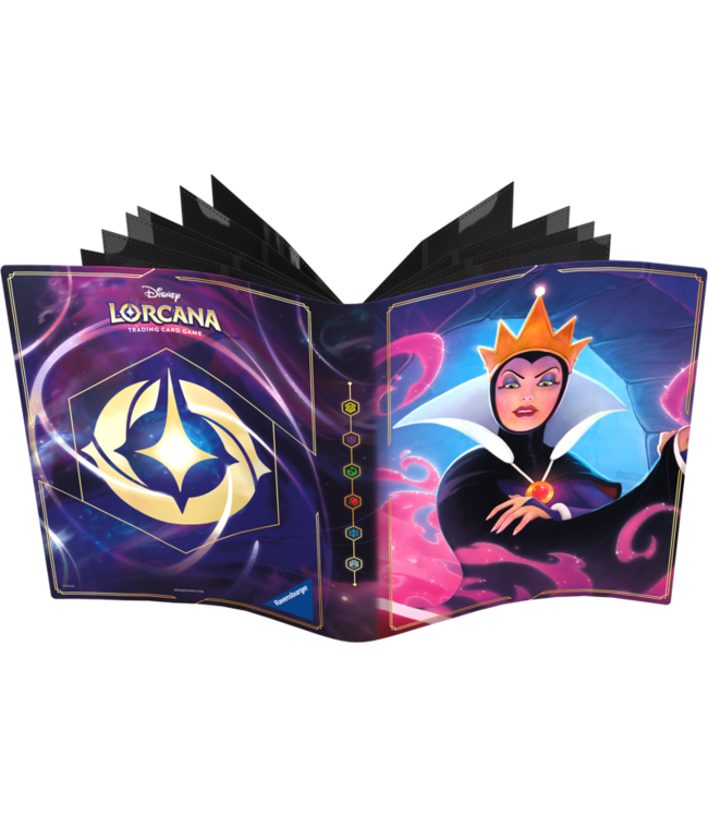 Disney Lorcana – The First Chapter 4-Pocket Portfolio: The Queen - Binder
