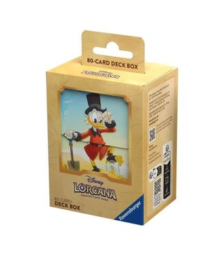 Ravensburger Into the Inklands 80 Card Deck Box: Scrooge McDuck