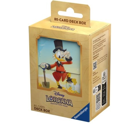 Ravensburger Into the Inklands 80 Card Deck Box: Scrooge McDuck