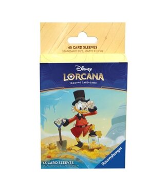 Ravensburger Into the Inklands Card Sleeves: Scrooge McDuck – 65 Pieces