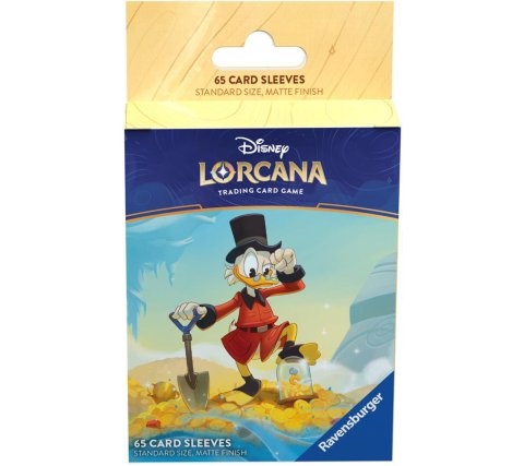 Ravensburger Into the Inklands Card Sleeves: Scrooge McDuck – 65 stuks
