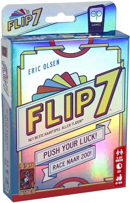 999 Games Flip 7 (NL)