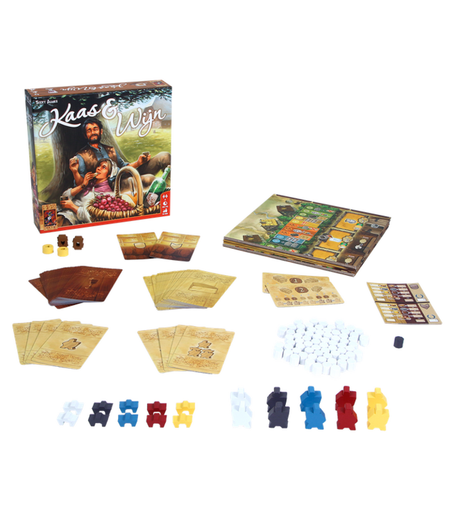 Kaas & Wijn (NL) - Bordspel
