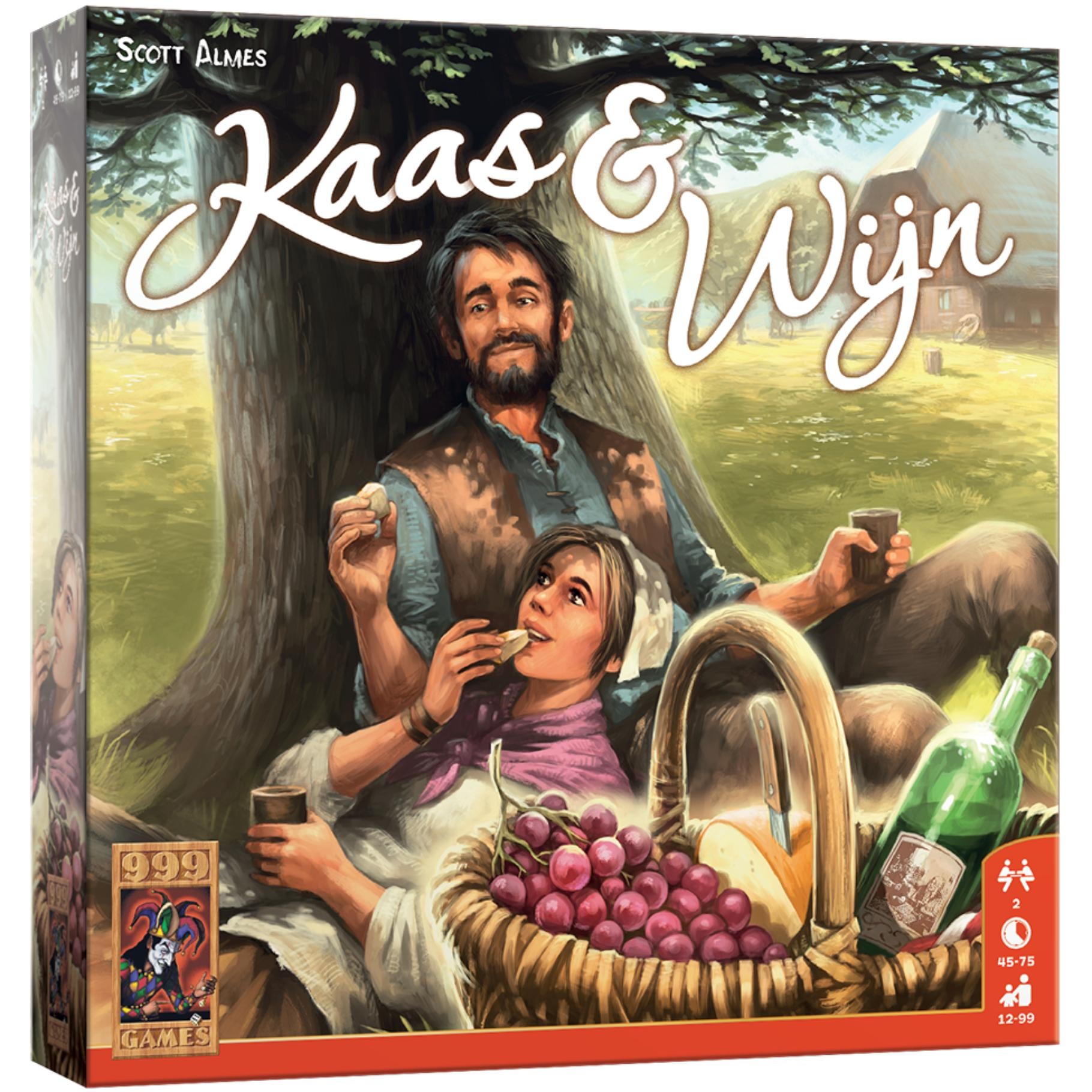 999 Games Kaas & Wijn (NL)