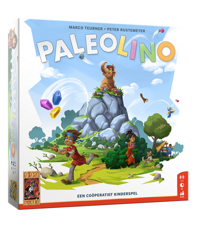 Paleolino (NL) - Brettspiel